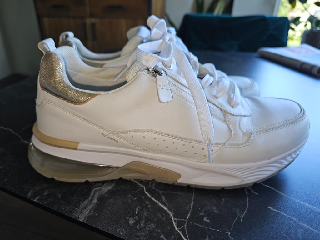 Gabor rollingsoft leer mt 42,5 maat 8,5,  zo goed als nieuw, Ophalen of Verzenden, Zo goed als nieuw, Sneakers of Gympen