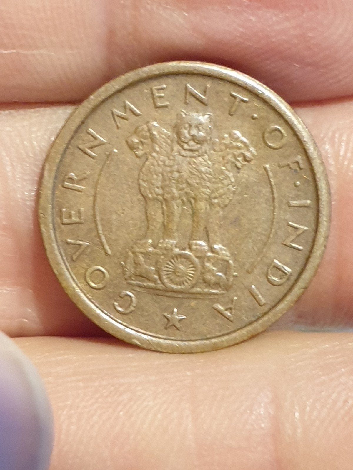 India 1 pice 1952 (18), Ophalen of Verzenden, Zuid-Azië