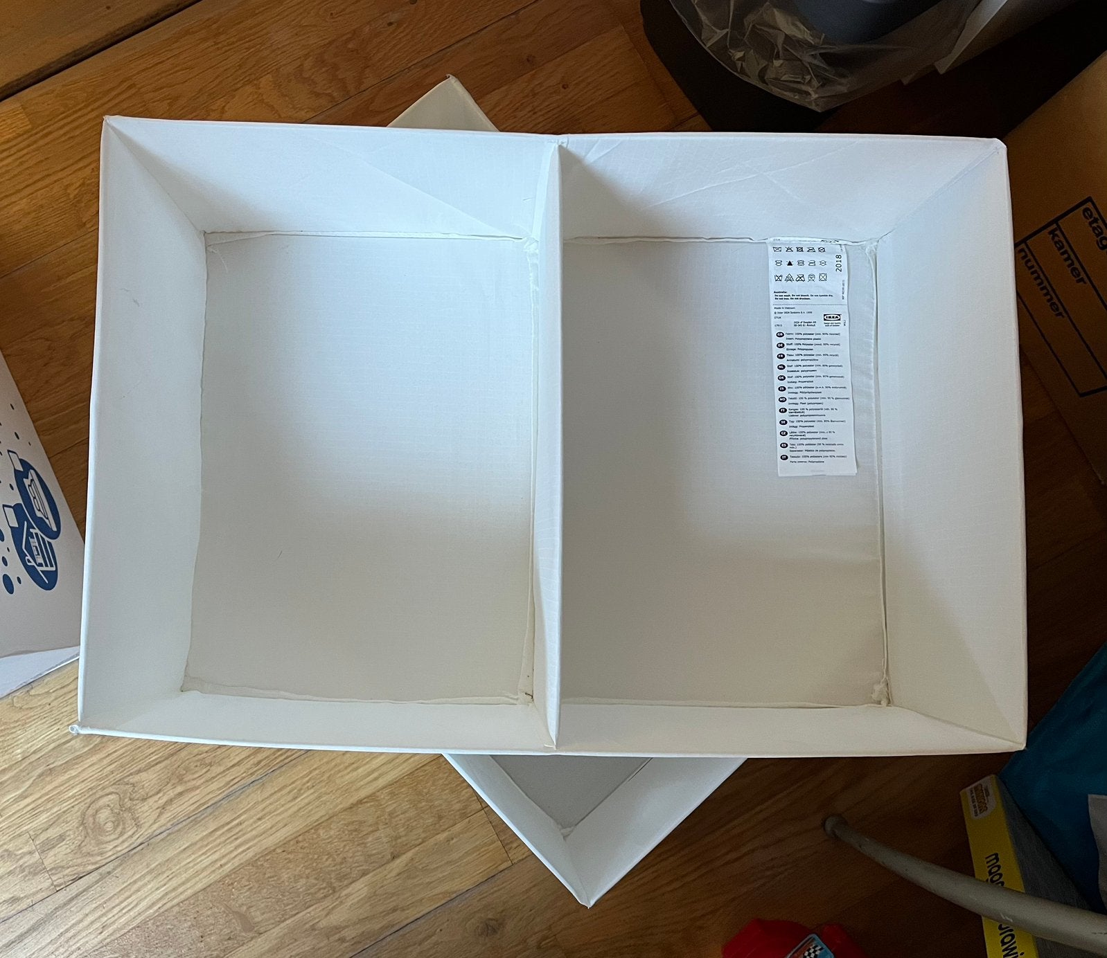 Opbergdoos ikea kast, Ophalen, Gebruikt, 50 tot 100 cm, Minder dan 100 cm