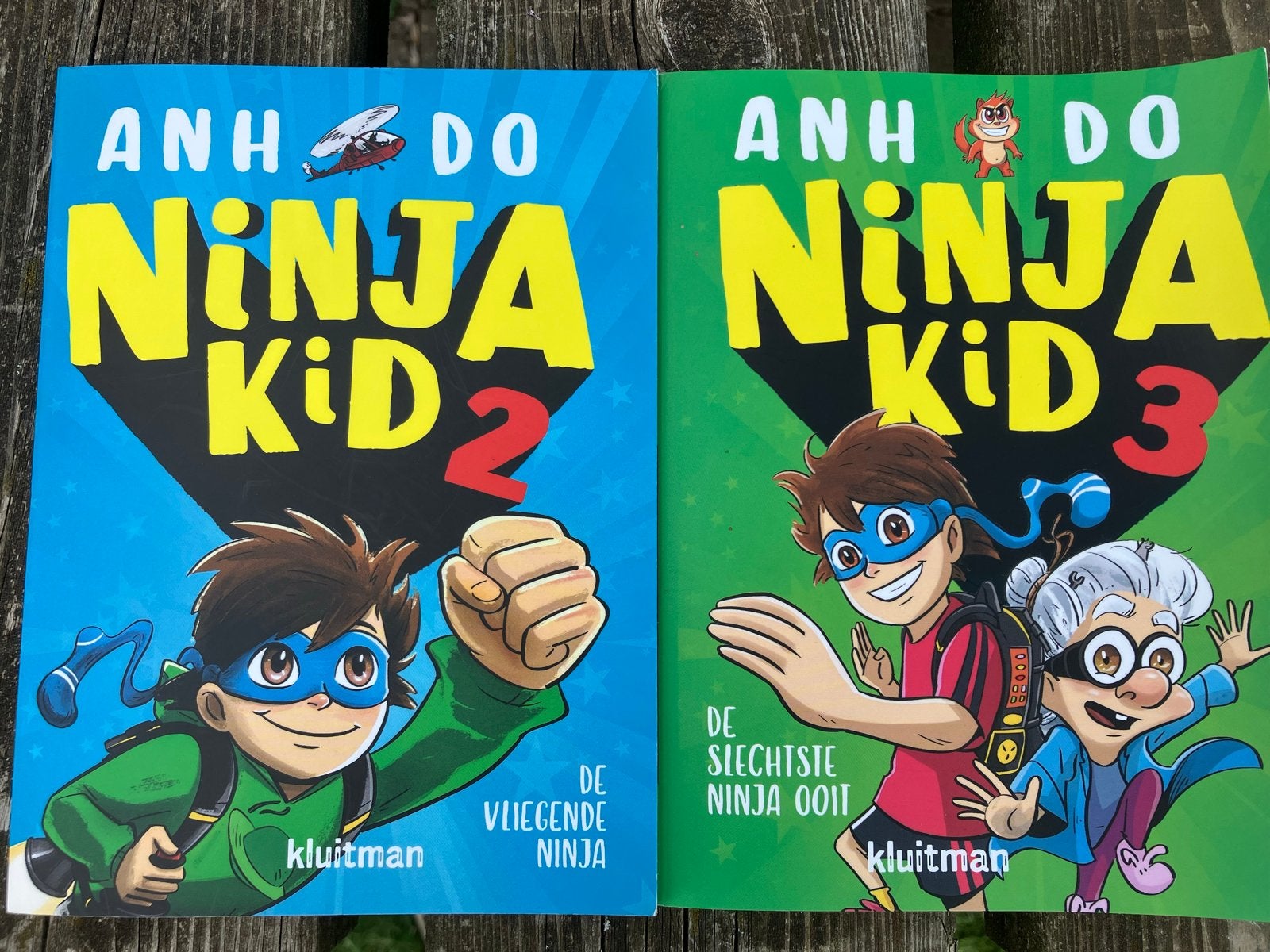 Ninja Kid 2 & 3 - Anh Do - Zo goed als nieuw, Ophalen of Verzenden, Zo goed als nieuw, Fictie algemeen