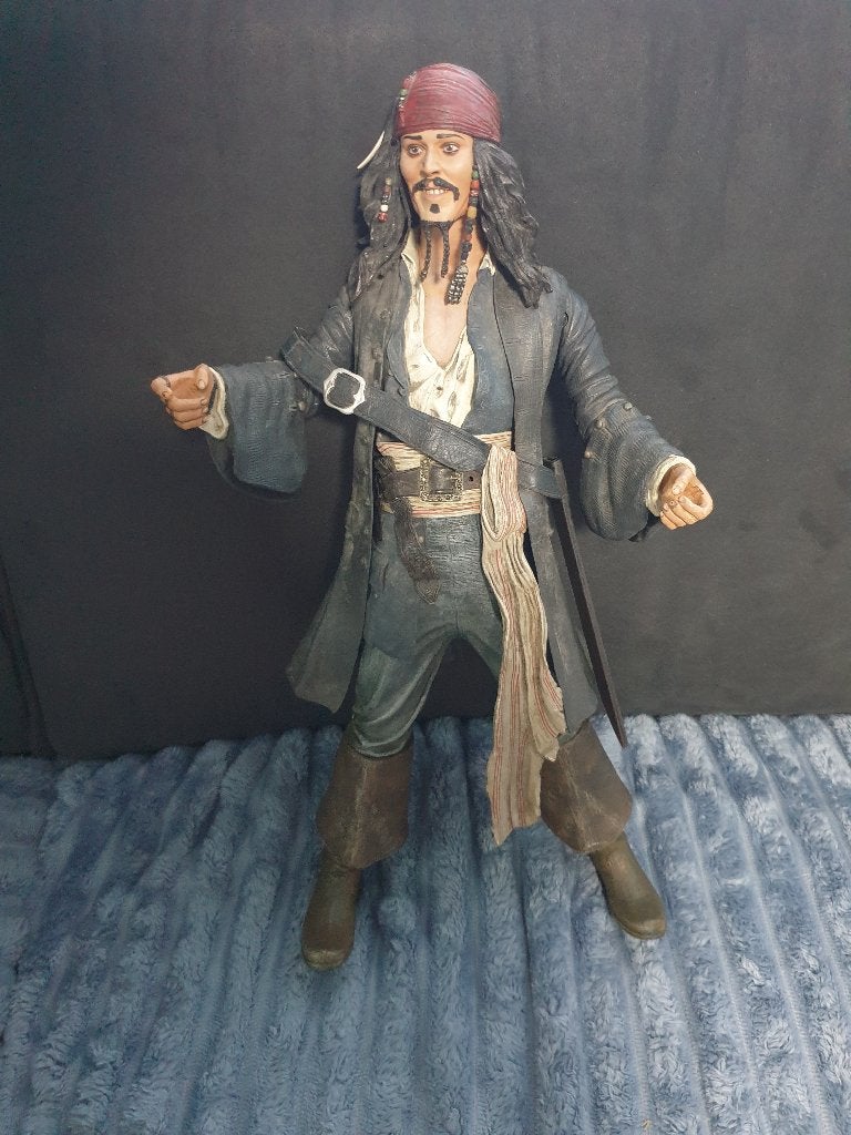 Pirates of the caribbean pop, Ophalen, Overige figuren, Gebruikt, Beeldje of Figuurtje