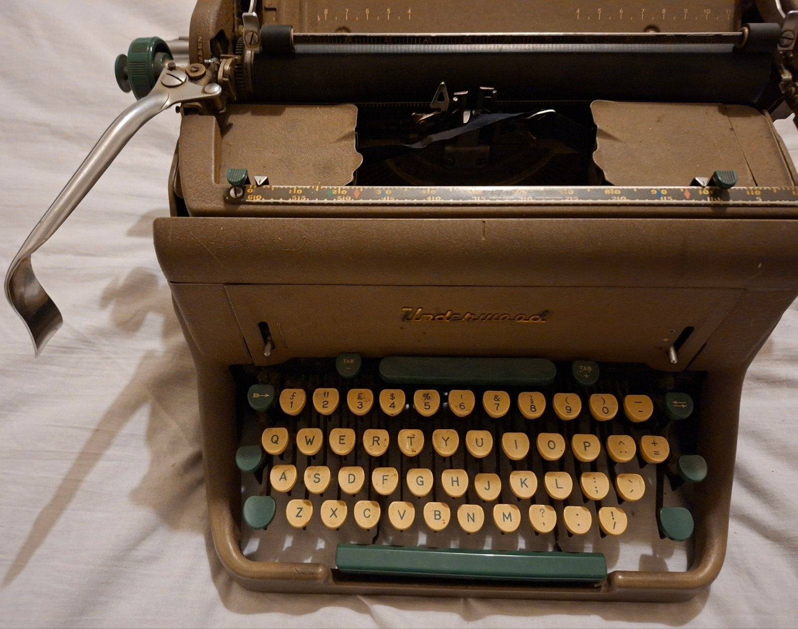 Typemachine vintage, Diversen, Ophalen, Gebruikt