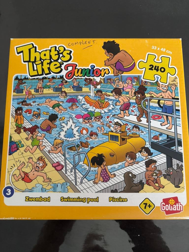 That’s Life Junior Puzzel, Hobby en Vrije tijd, Ophalen of Verzenden, Minder dan 500 stukjes, Zo goed als nieuw, Legpuzzel