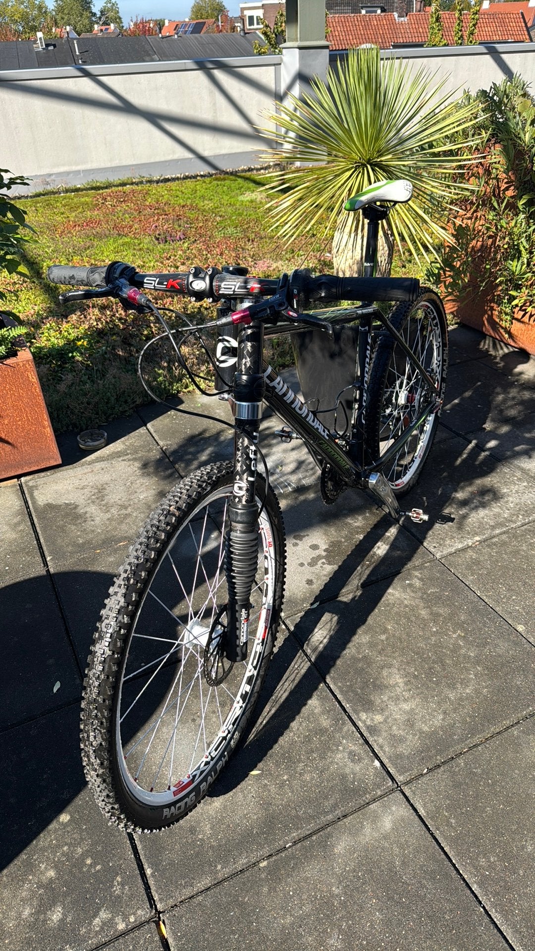 Cannondale flash carbon lefty, Ophalen, Gebruikt, Schijfrem, 24 inch of meer