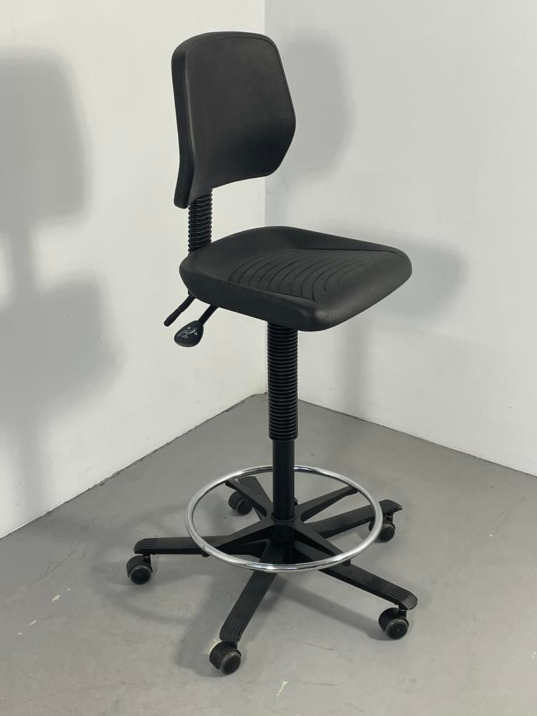 1x Werkkruk, Ophalen, Gebruikt, Zwart, X