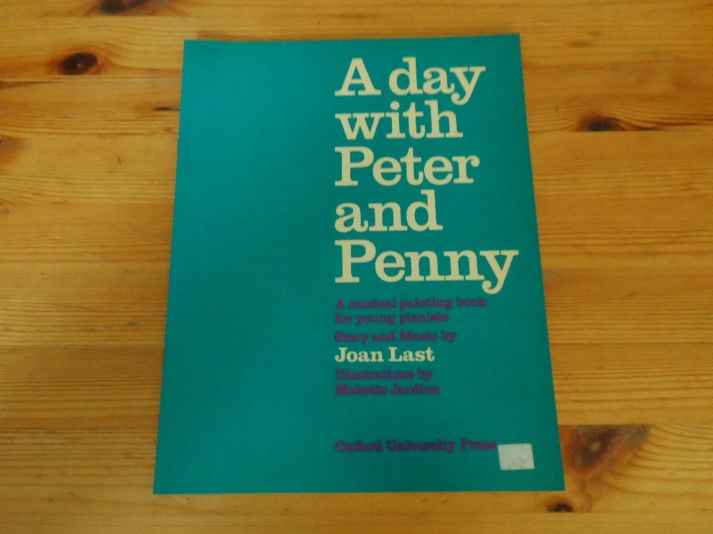 Joan Last, Gebruikt, Ophalen of Verzenden, Artiest of Componist, Piano