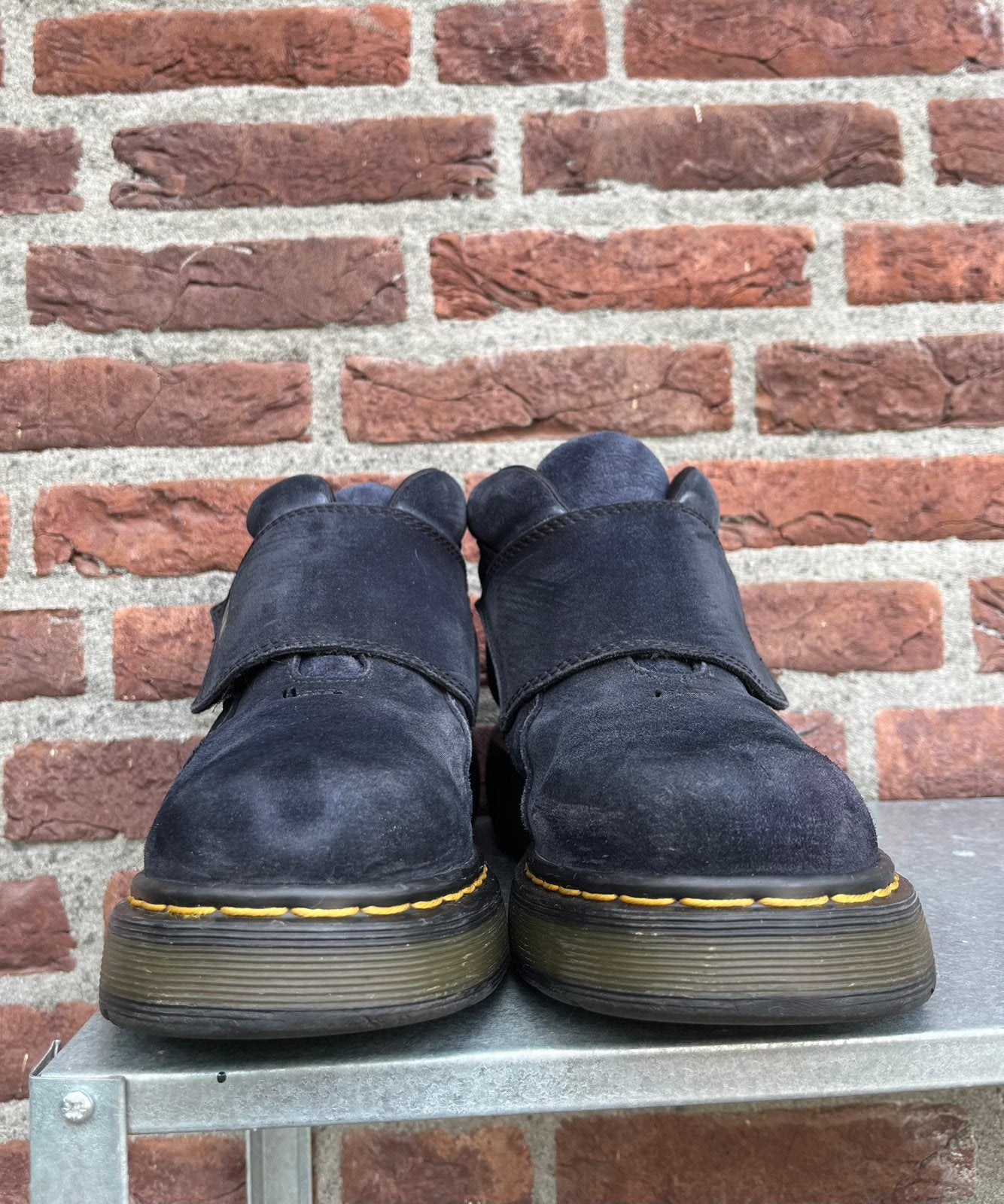 Dr. Martens 8594 MIE Chunky platform sole maat Uk 8/ Eu 42, Dr. Martens, Docs, Blauw, Docs