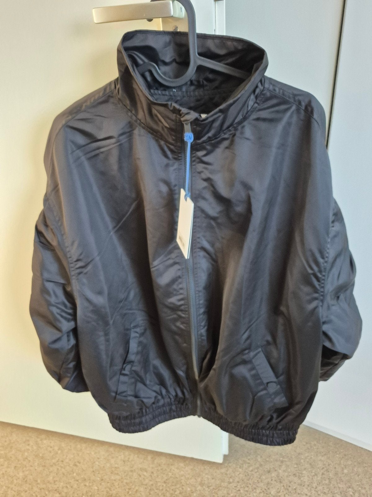 Zwart Anytime Bomberjack Maat M - Nieuw met kaartjes, Maat 38/40 (M), Zwart, Anytime, Nieuw