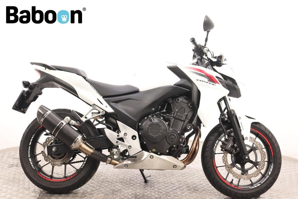 Honda CB 500 F C-ABS (bj 2015), Honda, ABS, 471 cc, 12 t/m 35 kW