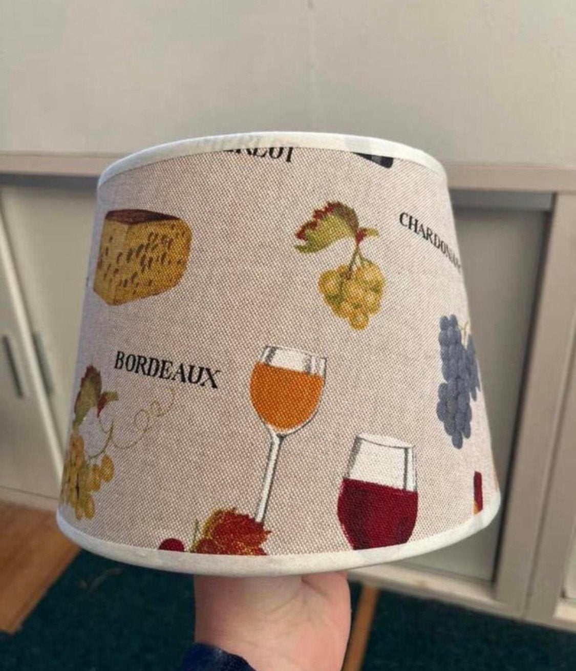 Originele lampenkap met franse charme NIEUW, Ophalen of Verzenden, Zo goed als nieuw