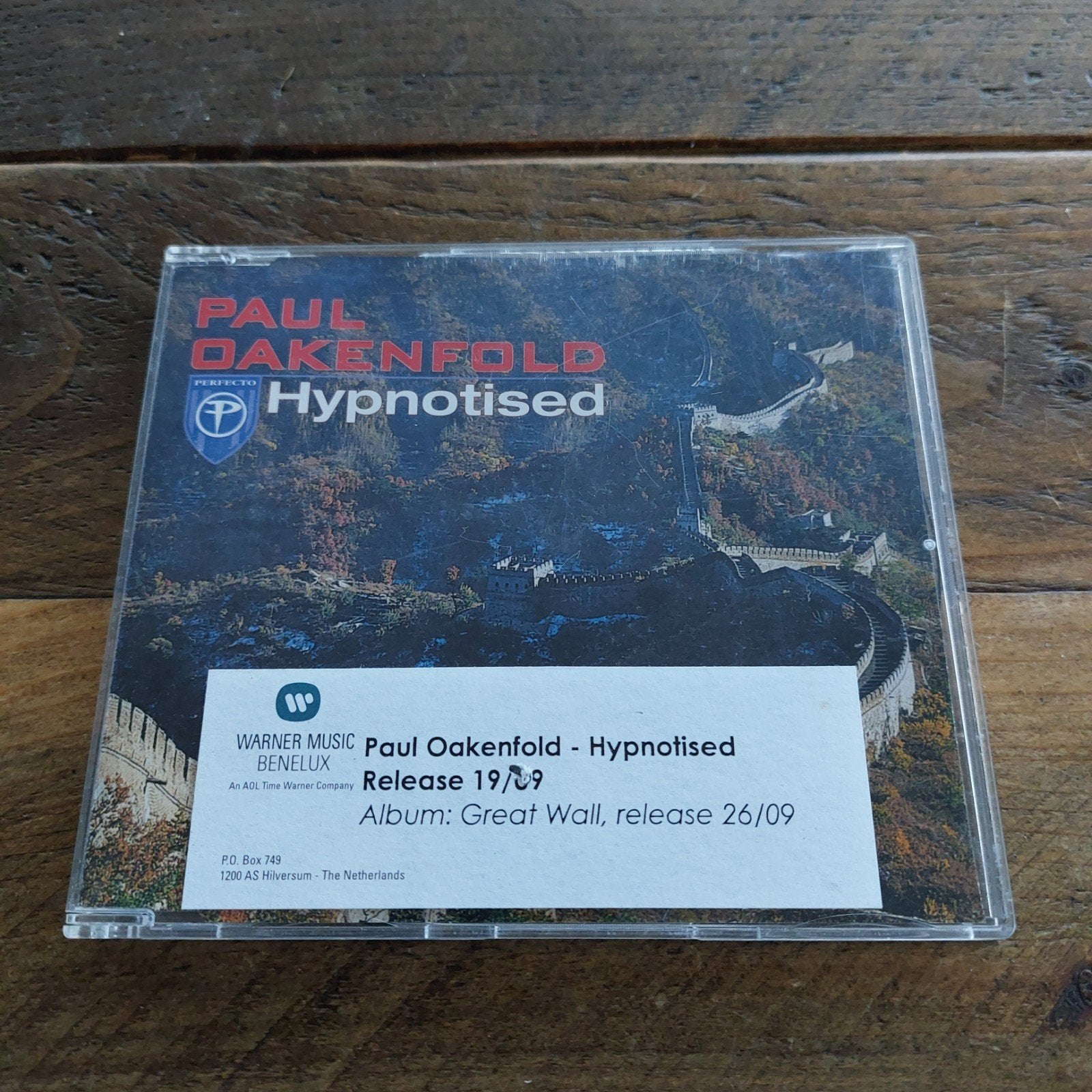CD single Paul Oakenfold: Hypnotised, Cd's en Dvd's, Cd Singles, Ophalen of Verzenden, Zo goed als nieuw, Dance en House