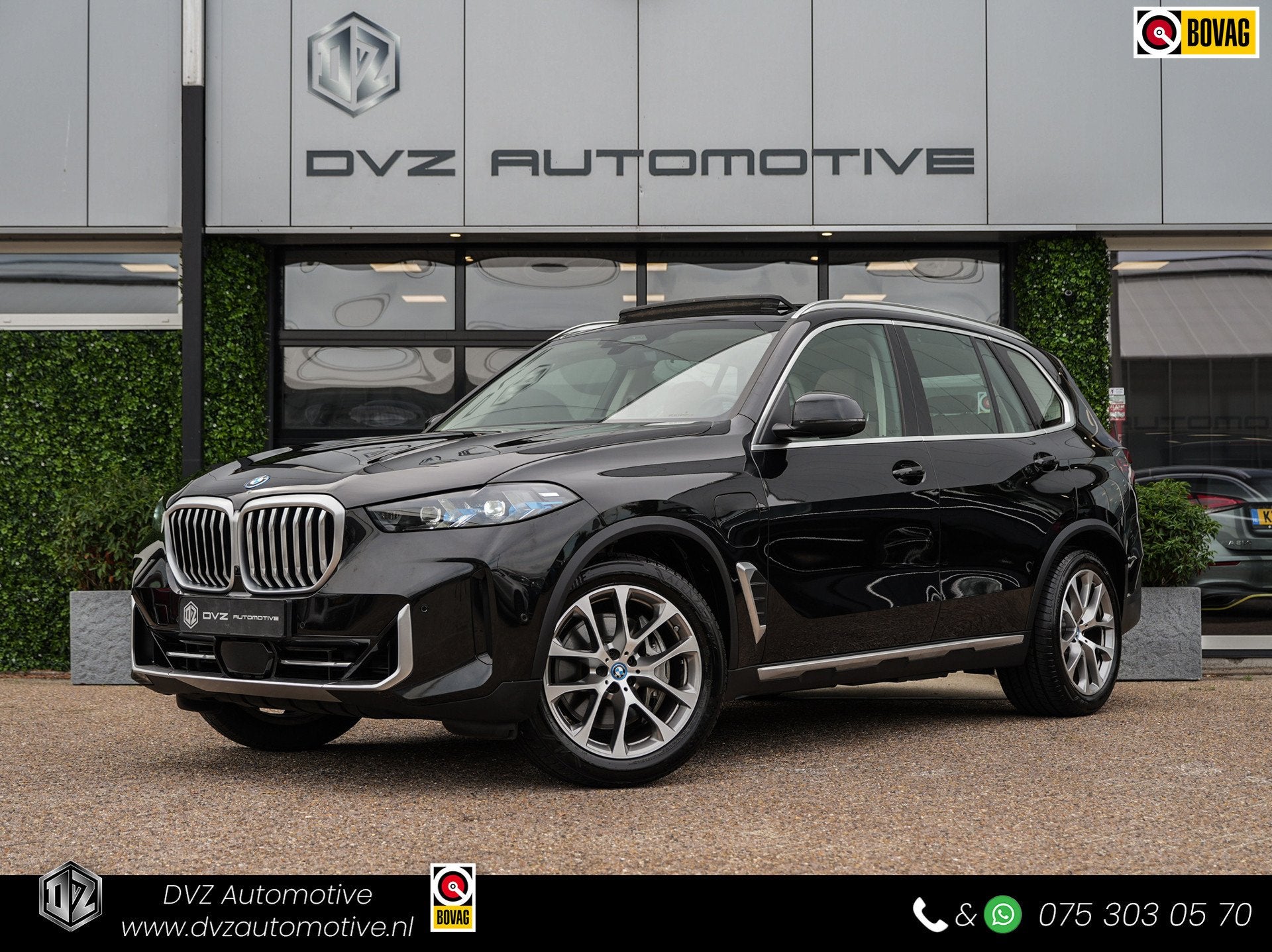BMW X5 XDrive50e | Innovation Pack | Pano | Softclose | Trek, Automaat, Dealer onderhouden, Gebruikt, X5