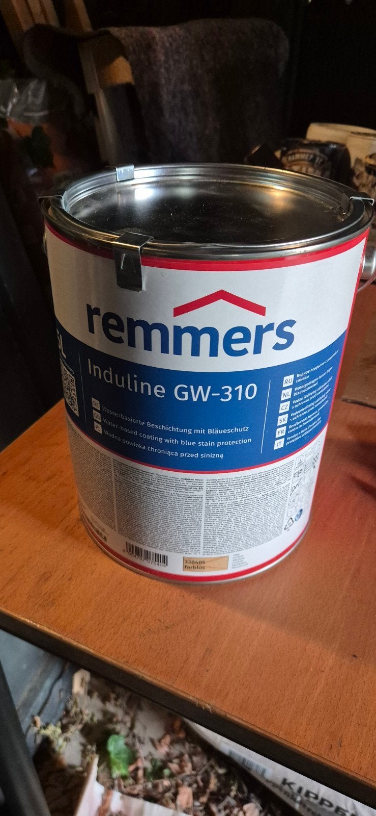 Remmers Induline GW-310 kleurloos - Nieuw en Ongebruikt, Overige kleuren, Nieuw, Beits, Ophalen of Verzenden