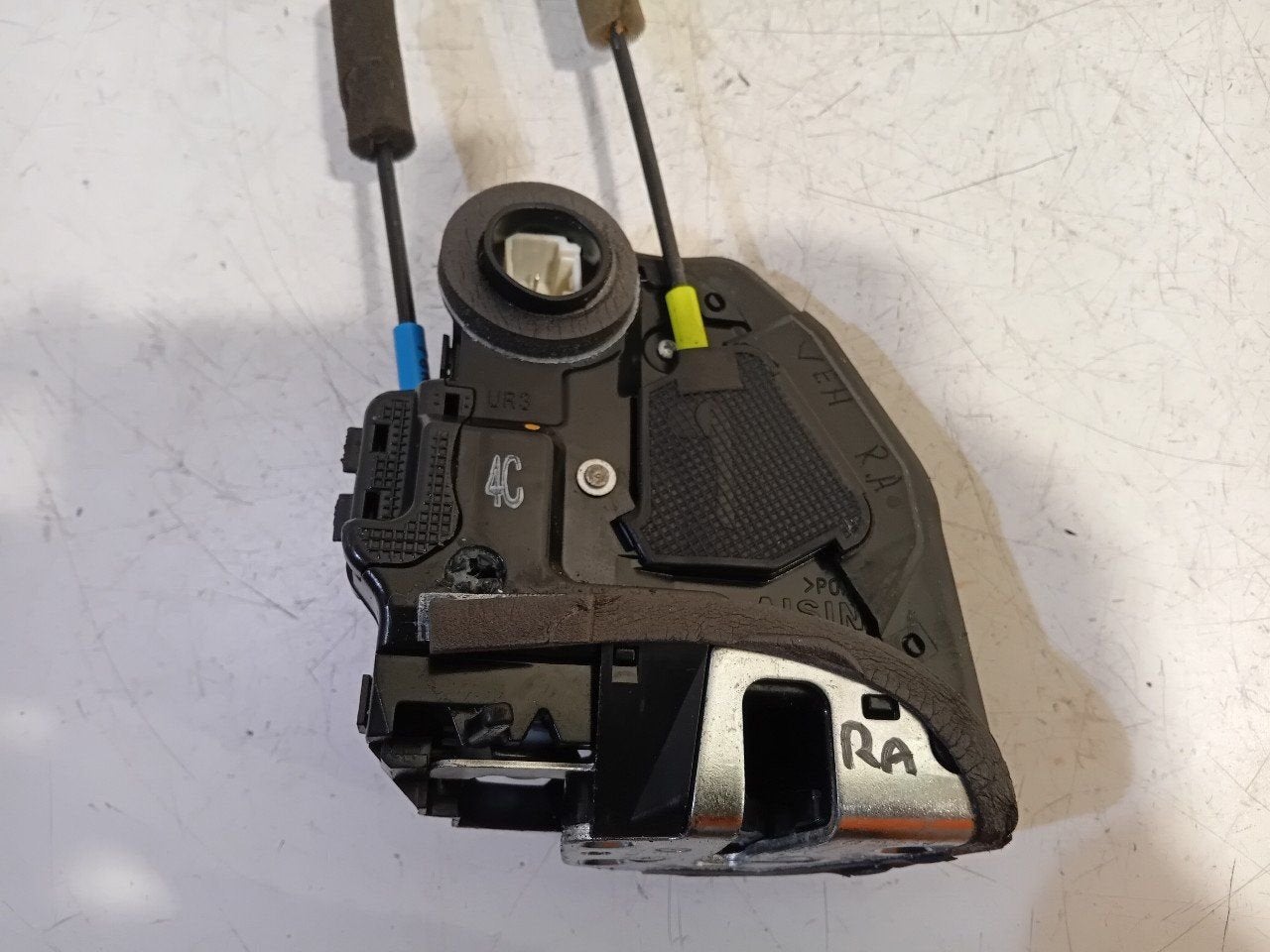 Slot mechaniek portier elektrisch centrale vergrendeling rec, Onderdelen@venauto.nl, Van der Ven Autorecycling B.V., Gebruikt