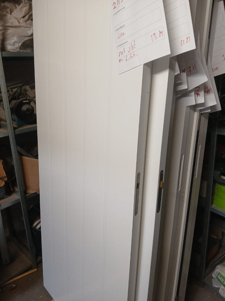 binnendeur stomp met profiel 2115 x 830, Ophalen, Binnendeur, Nieuw, 200 tot 215 cm