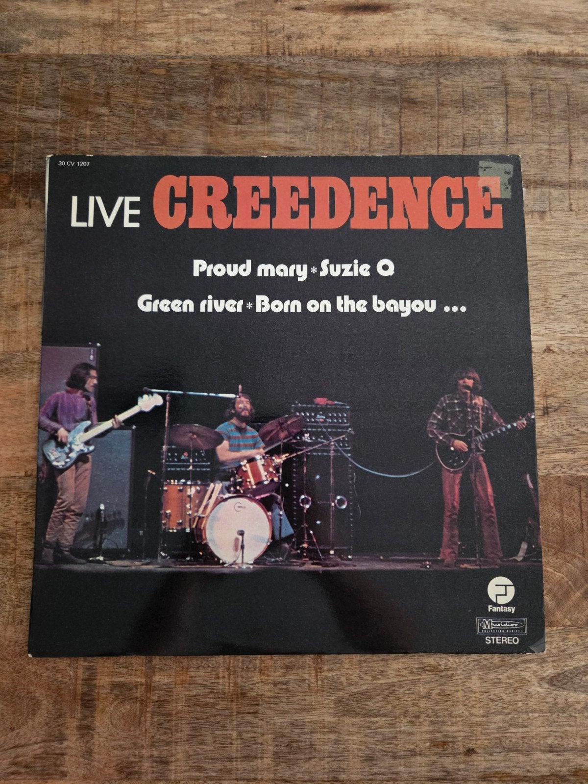 Lp greedence live, Ophalen of Verzenden