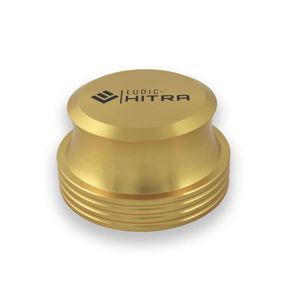 Ludic Hitra Record Stabilizer Aluminium Goud, Ophalen of Verzenden, Nieuw, Thorens