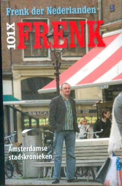 101x Frenk. Amsterdamse stadskronieken NR0580, Verzenden, Frenk der Nederlanden, 20e eeuw of later, Gelezen