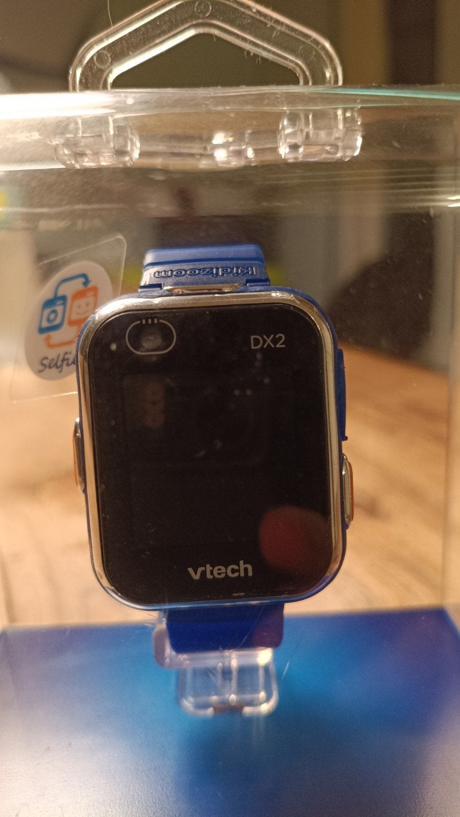 Vtech Kidizoom DX2 Smartwatch Blauw met Selfie Camera, Ophalen, Zo goed als nieuw, Blauw, Jongen of Meisje