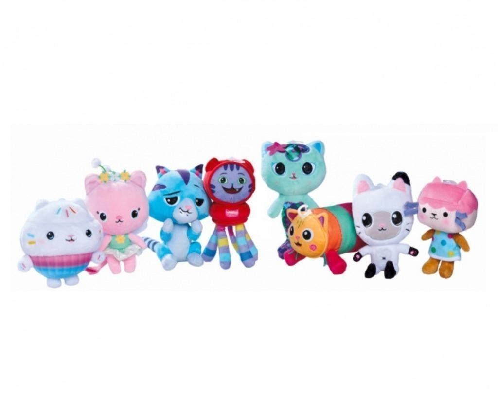 Gabby's Poppenhuis / Dollhouse Knuffel - Div Uitvoeringen, Overige karakters, Nieuw, Ophalen of Verzenden, Wasbaar