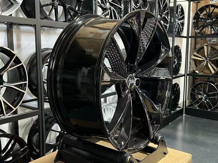 21'' Audi RS6 look velgen 5X112 A4 A5 A6 A7 Q3 Q5 RS5 RS6, Auto-onderdelen, Banden en Velgen, Ophalen of Verzenden, Nieuw, 21 inch