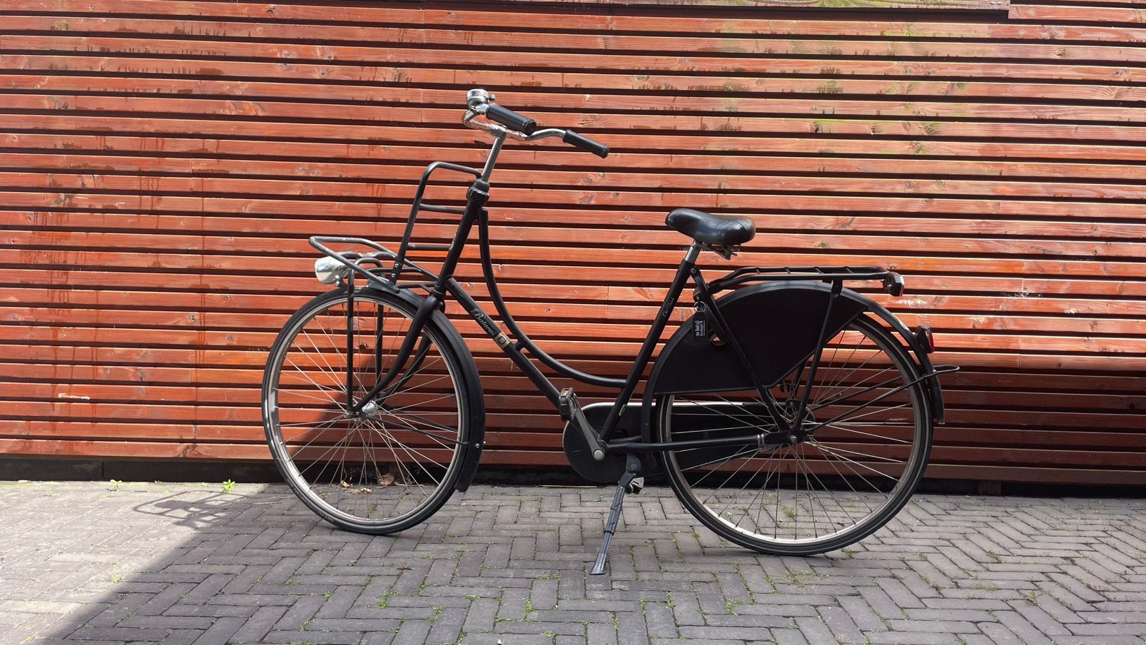 Batavus Old Dutch fiets - 28 inch - met rekje, 53 tot 56 cm, Ophalen, Gebruikt, Terugtraprem
