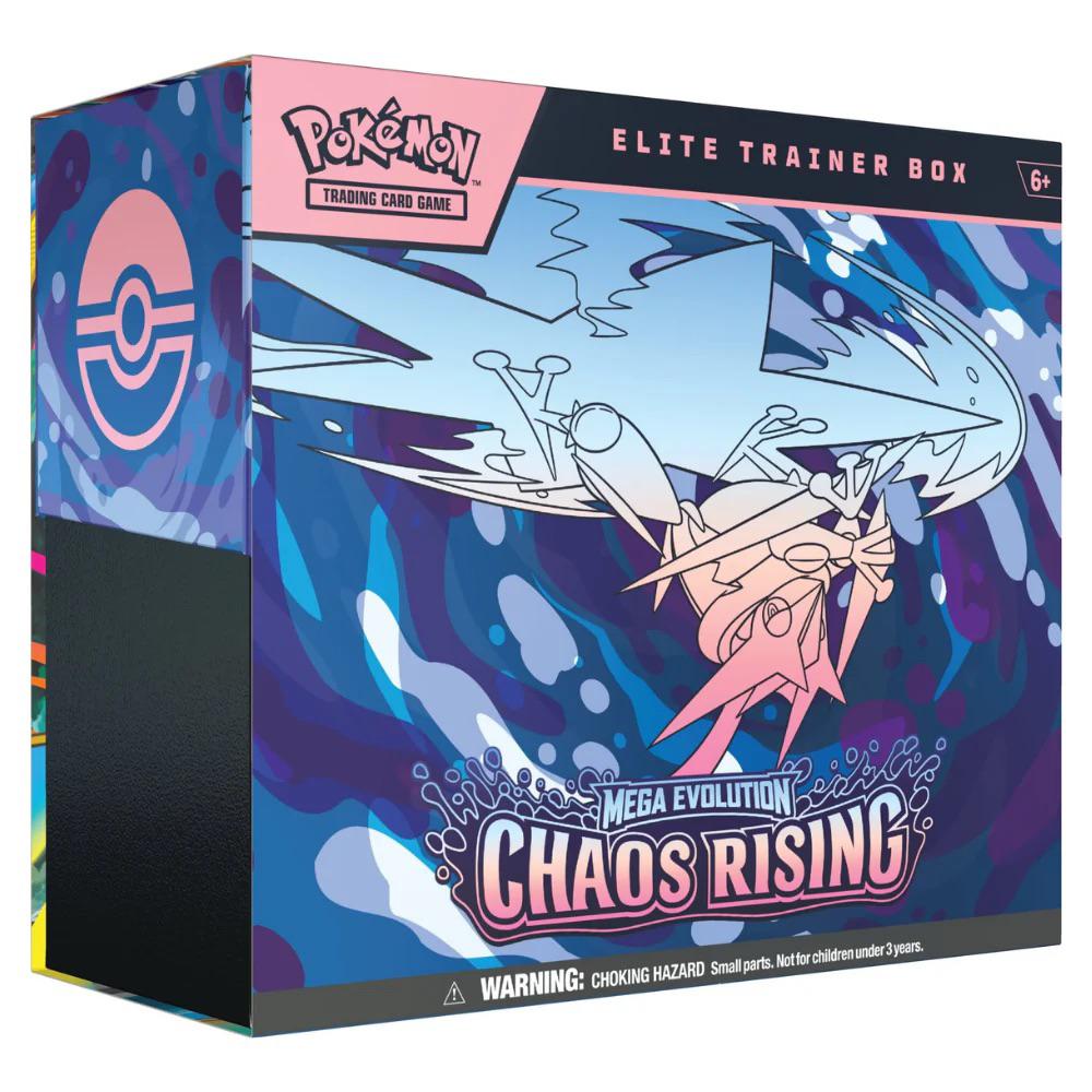 ETB Chaos Rising, Ophalen, Nieuw