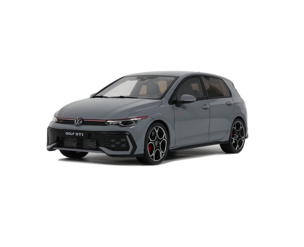 VW GOLF VIII GTI 2024 grijs OTTO MOBILE SCHAAL 1/18 OT1137