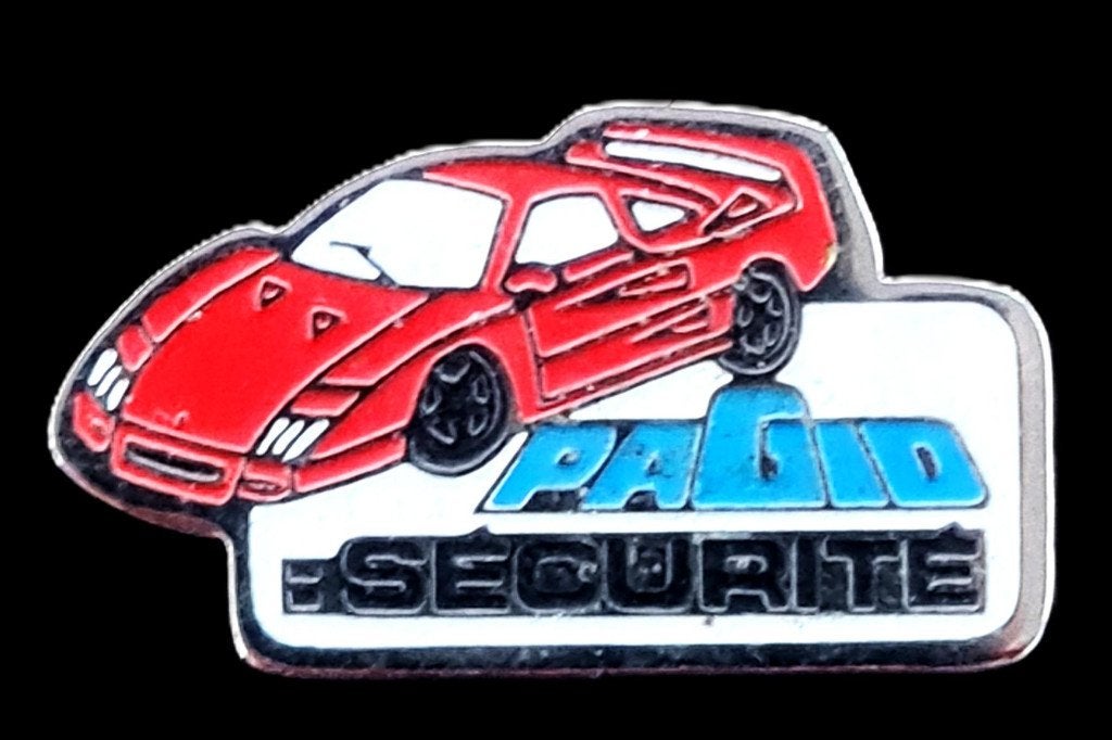 Ferrari Pagio Securete pin, Verzamelen, Verzenden, Nieuw, Transport, Speldje of Pin