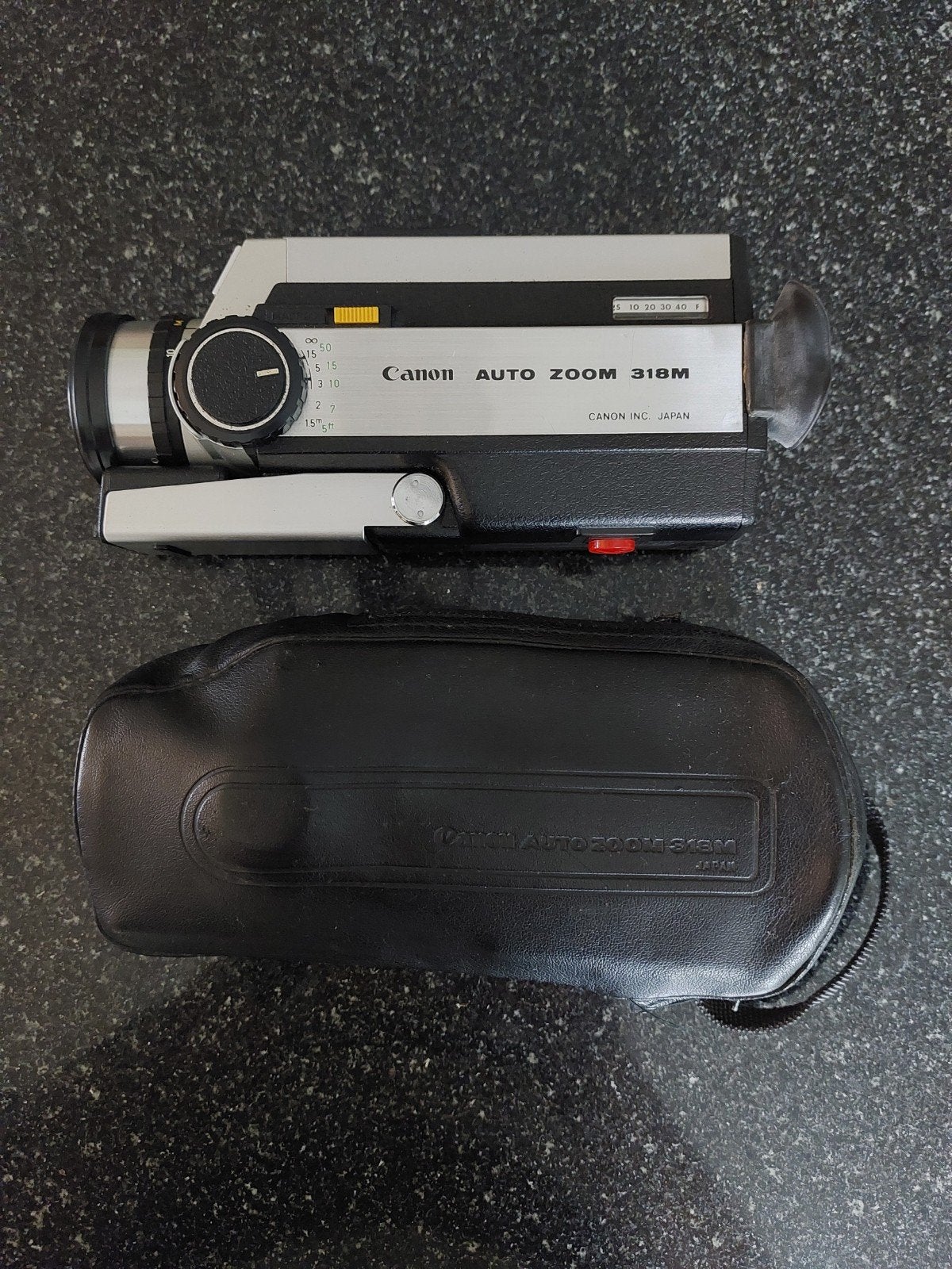 Canon Autozoom 318m Super 8 Camera met Tas en Lensdop, Ophalen of Verzenden, 8mm, Camera