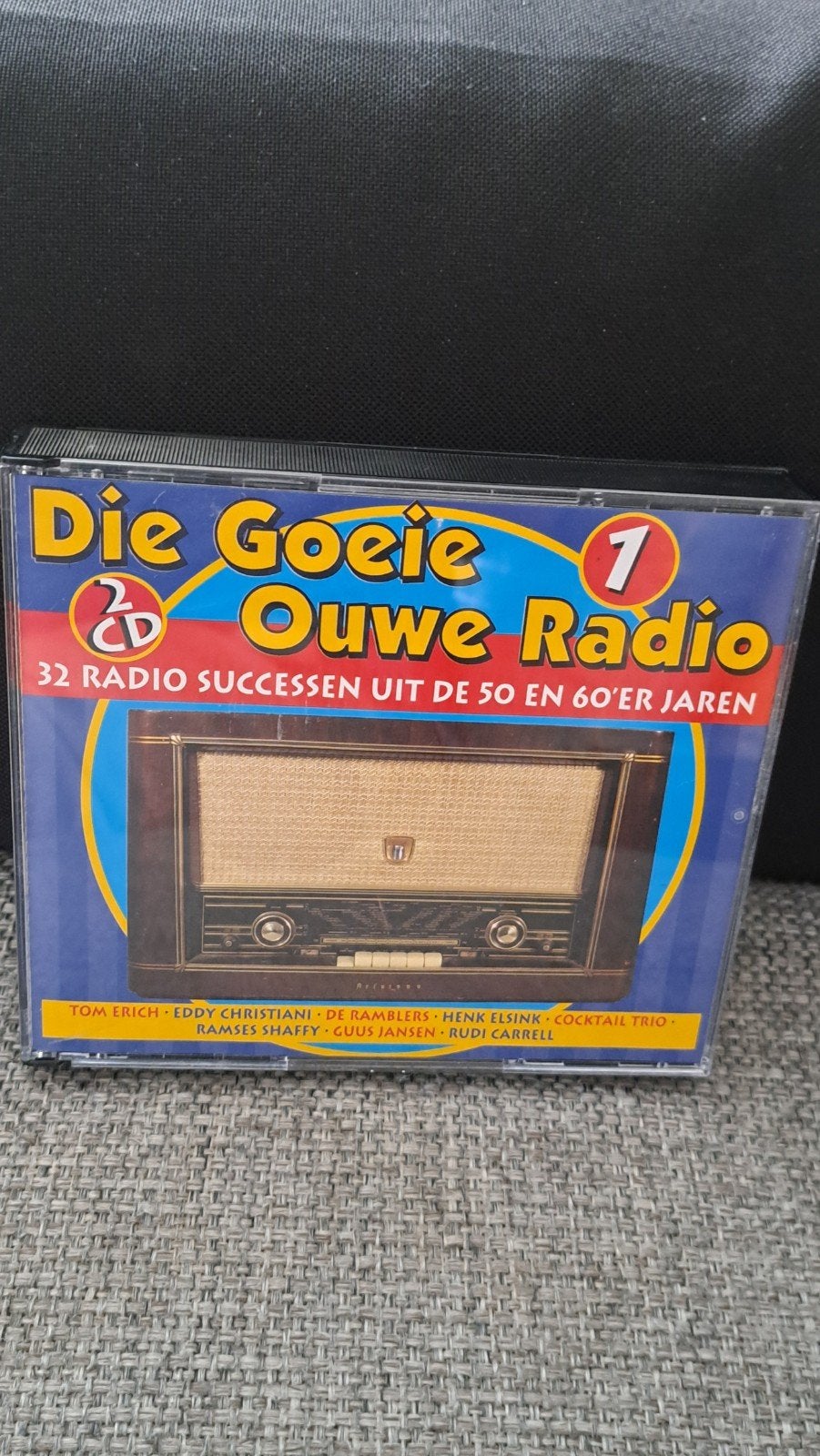 2 cd box  die goeie ouwe radio .deel 1, Ophalen of Verzenden, Zo goed als nieuw, Nederlandstalig
