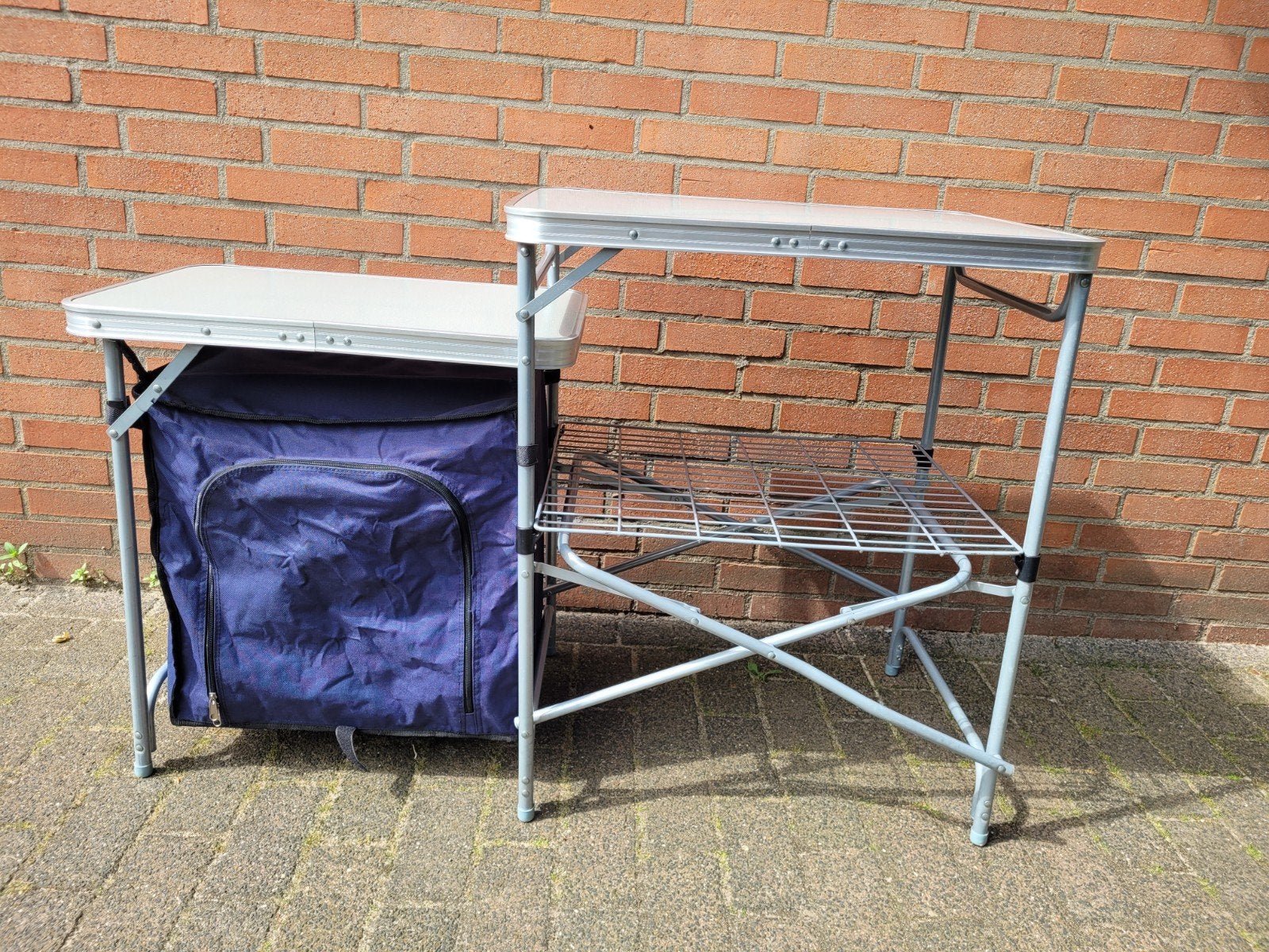 Campingkeuken kastje, Ophalen, Gebruikt, Campingkast