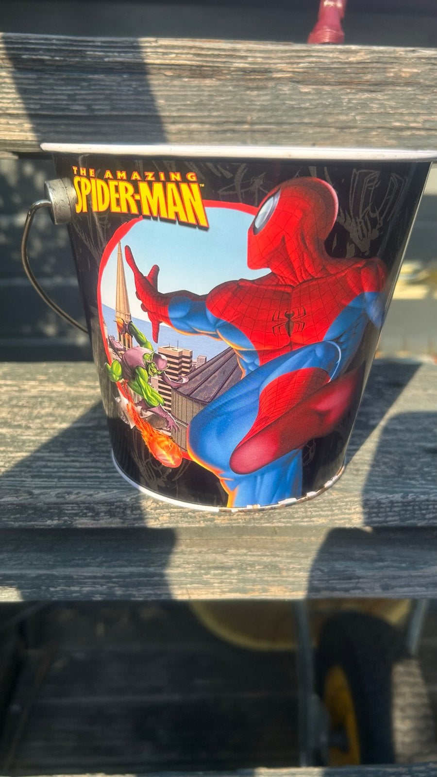 The Amazing Spider-Man emmer, Ophalen of Verzenden, Gebruikt