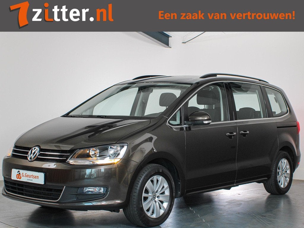 Volkswagen Sharan 1.4 TSI Comfortline 7-Persoons, Trekhaak,, Auto's, Volkswagen, 4 cilinders, 7 stoelen, Automatische klimaatregeling
