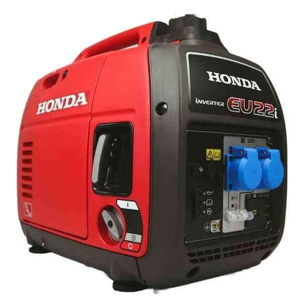 Honda EU 22i Generator aggregaat 2200 W EU22i EU 22i EU22, Honda, Benzine, Nieuw, Ophalen of Verzenden