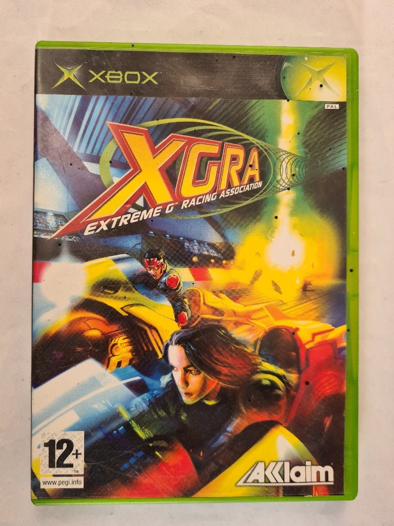 XGRA extreme G racing association, Gebruikt, 1 speler, Racen en Vliegen, Ophalen of Verzenden