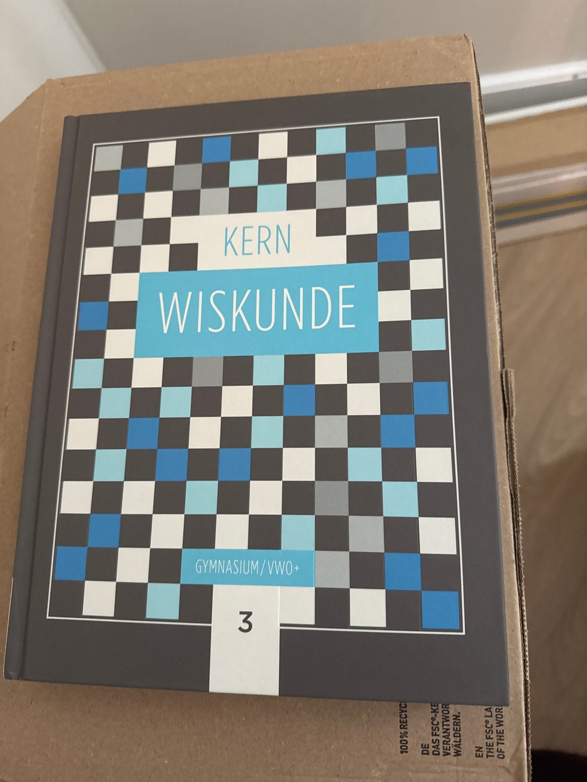 Kern Wiskunde 3 Gymnasium/VWO+ - Nieuw Boek, Ophalen, Nieuw, VWO, Wiskunde A