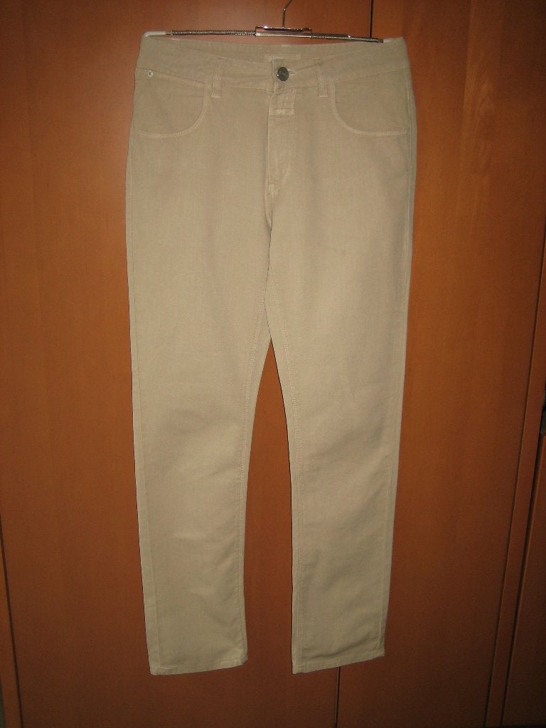 Mooie naturel-kleurige pantalon van CLOSED, 36-38 snazzeys, Verzenden, Zo goed als nieuw, Maat 36 (S), Lang