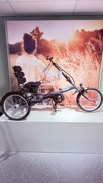 TOM CAT  ELECTRIC FLAME DRIEWIELER, Fietsen en Brommers, Info@winonbv.nl, Nieuw, Ophalen of Verzenden, TOMCAT