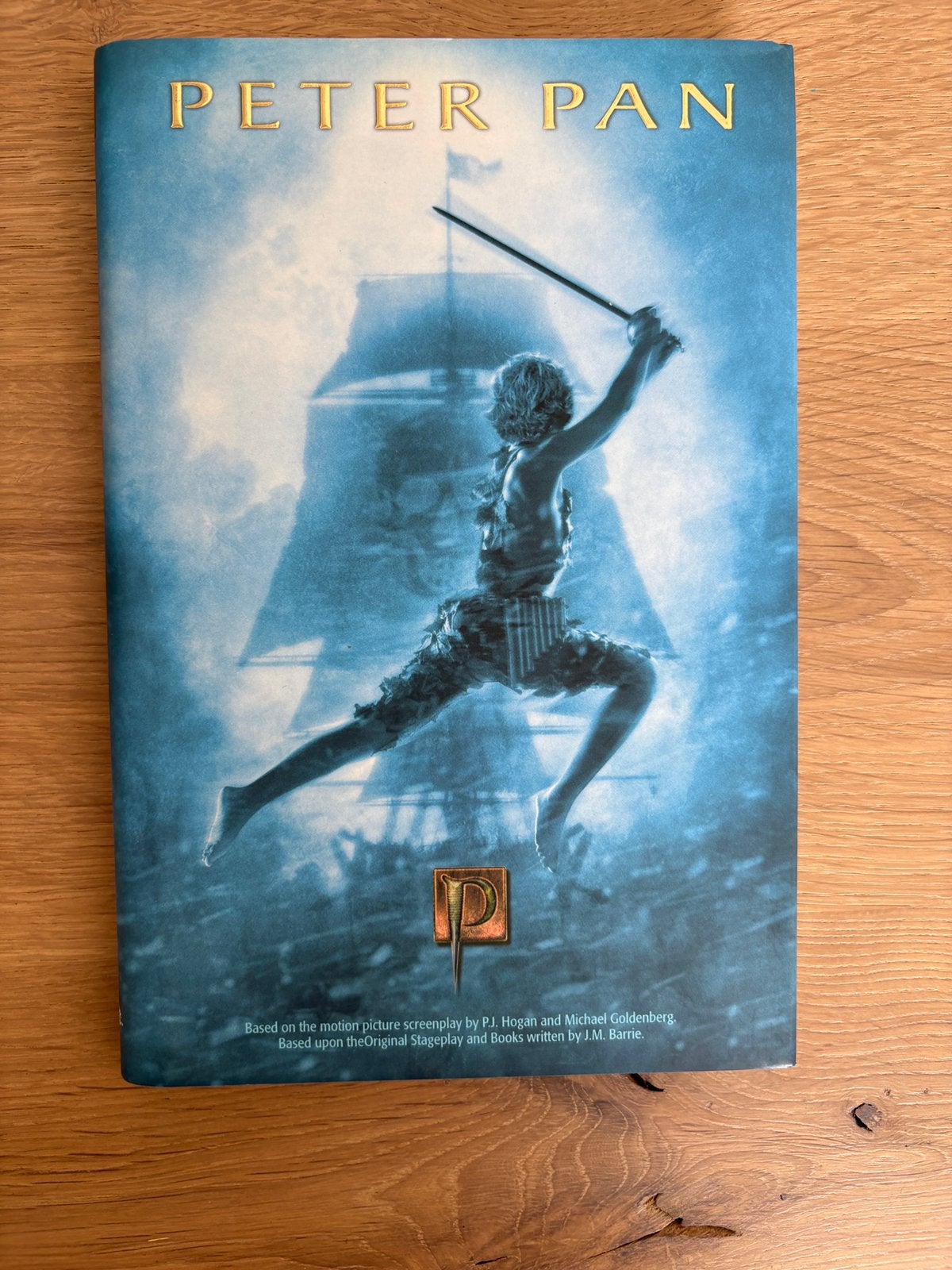 Te koop boek Peter pan, Ophalen of Verzenden, Zo goed als nieuw, A. Alfonsi, Fictie algemeen