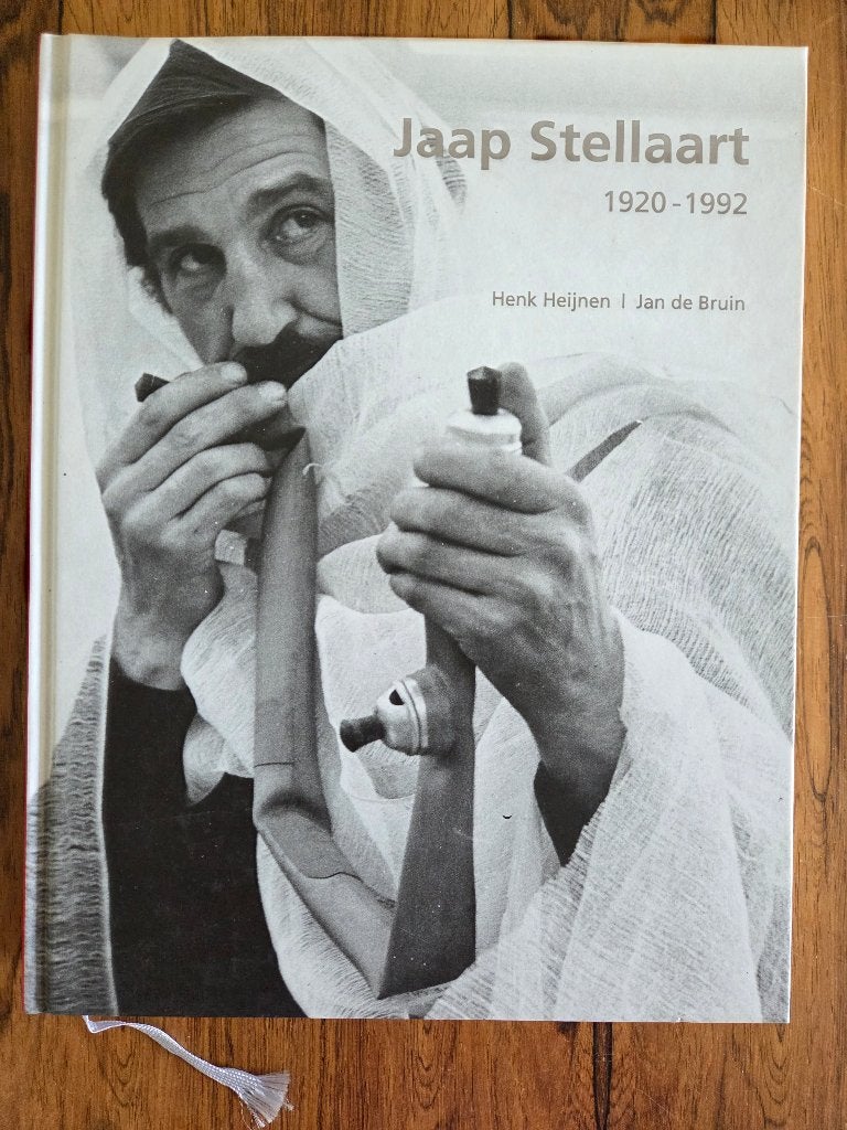 Jaap Stellaart 1920-1992, Ophalen of Verzenden, Gelezen, Schilder- en Tekenkunst