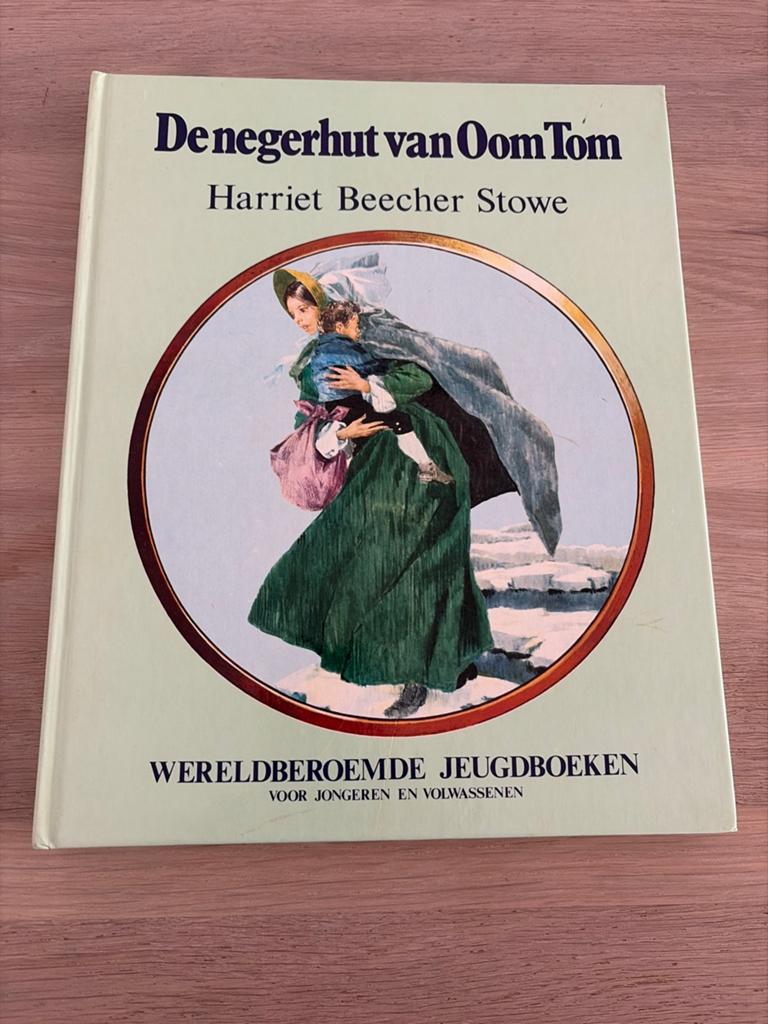 De negerhut van Oom Tom - Harriet Beecher Stowe, Ophalen of Verzenden, Gelezen, Fictie