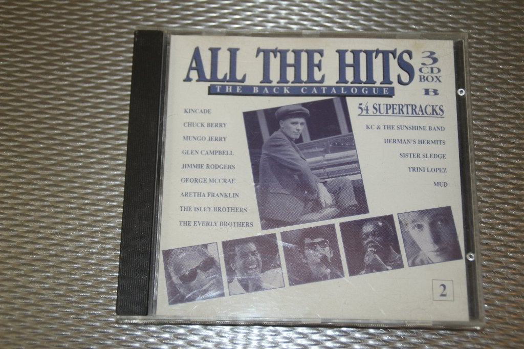 all the hits de back catalogus cd, Ophalen of Verzenden, Gebruikt, Pop