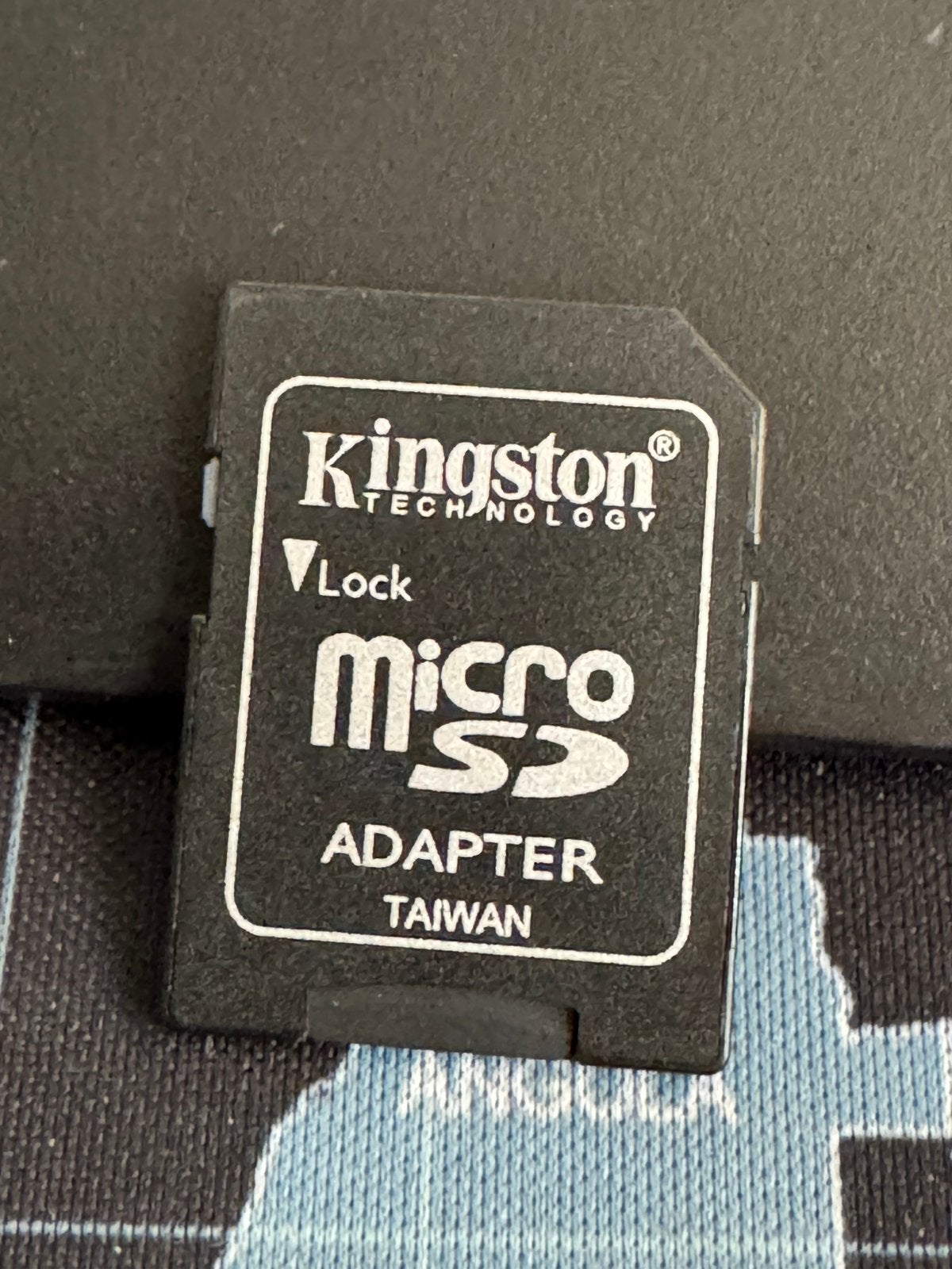 Kingston Micro SD > SD adapter, Ophalen, SD, 1 TB of meer, Zo goed als nieuw