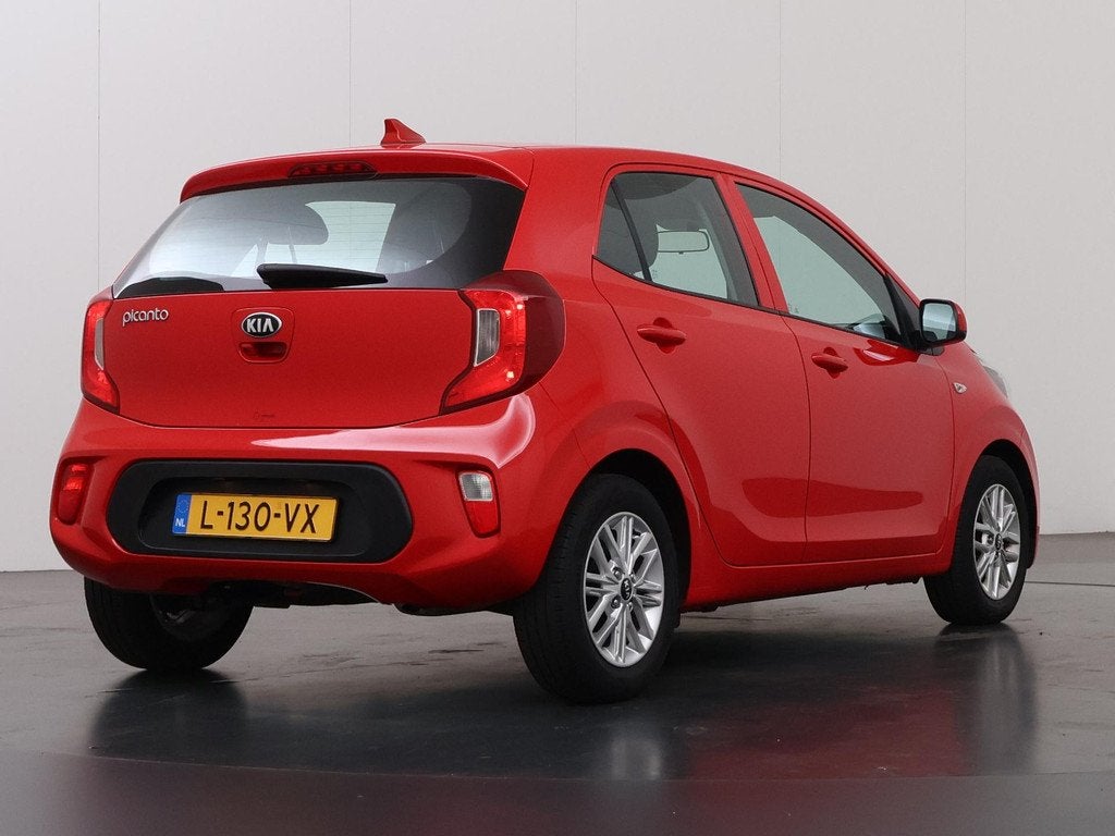 Kia Picanto 1.0 DPi DynamicLine | Navigatie | Airconditionin, Voorwielaandrijving, Stof, Gebruikt, 4 stoelen
