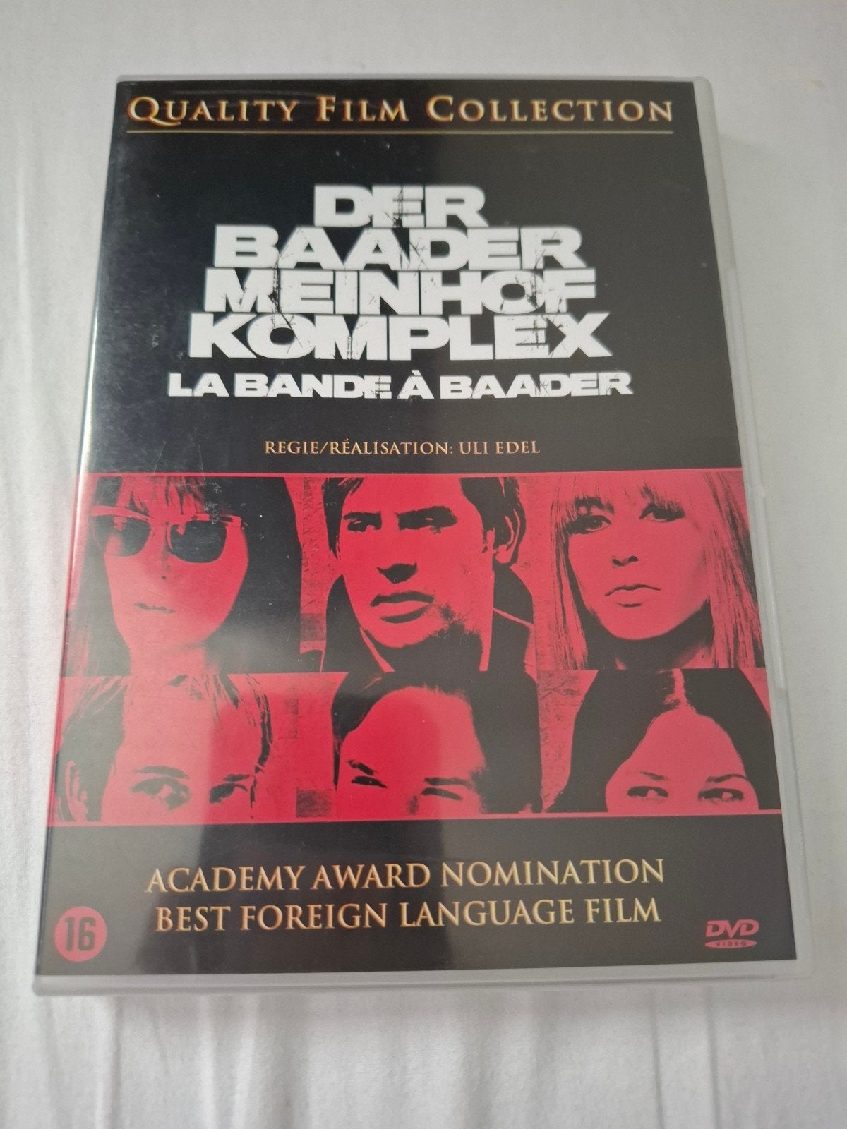 Der Baader Meinhof Komplex, Vanaf 16 jaar, Ophalen of Verzenden, Zo goed als nieuw, Duitsland