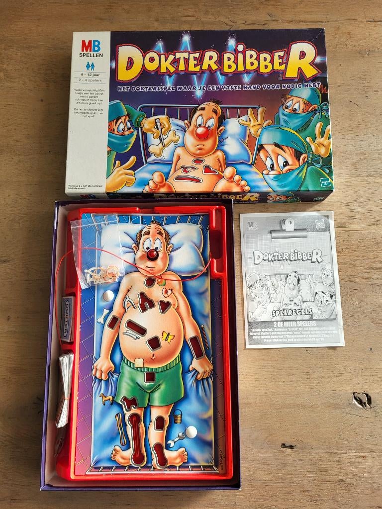spel Dokter bibber, Een of twee spelers, Ophalen of Verzenden, Gebruikt