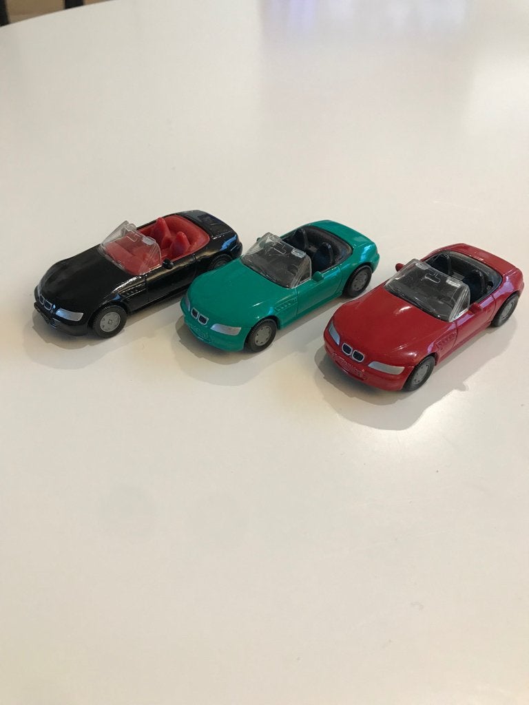 Siku BMW Z3 1.9 in 1:55, Hobby en Vrije tijd, Modelauto's | Overige schalen, Ophalen of Verzenden, Gebruikt, Auto