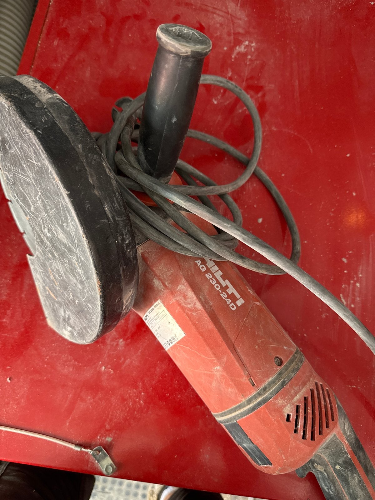 Hilti Slijptol AG 230-24D - Krachtige Haakse Slijpmachine, Doe-het-zelf en Verbouw, Gereedschap | Slijpmachines, Ophalen, Gebruikt
