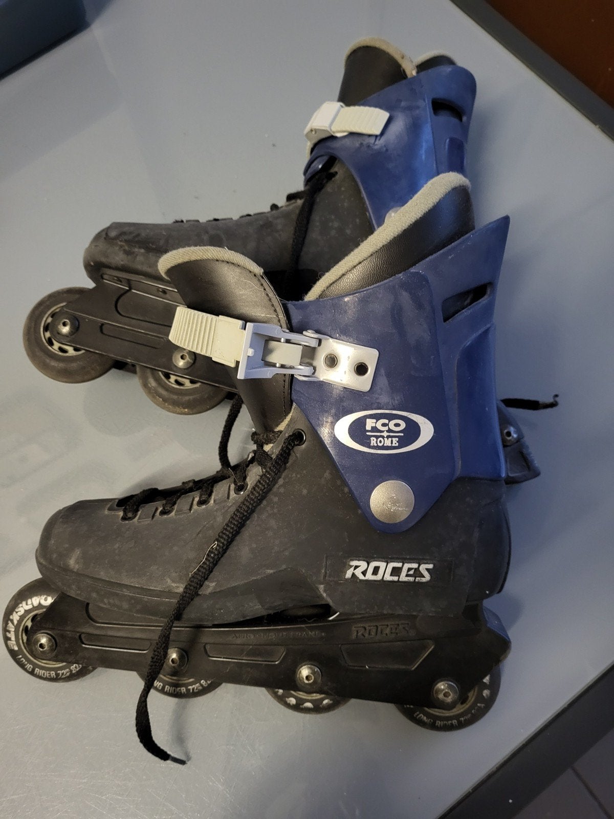 Roces FCO Rome Inline Skates - Maat 42, Gebruikt, Ophalen of Verzenden, Inline skates 4 wielen, Heren